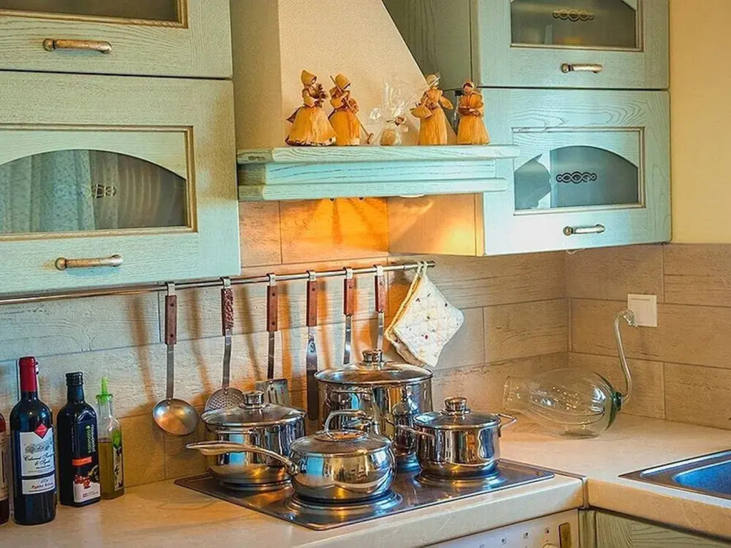 Anna's Sea View Apartment Balcony of Xiropigado