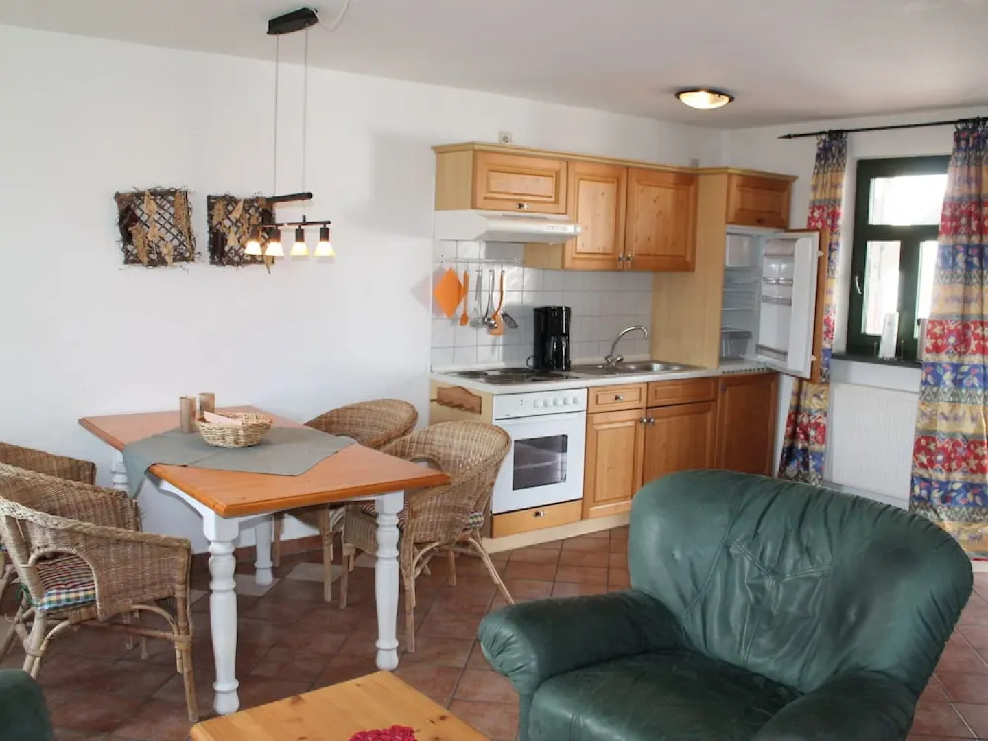 Wohnung in Dargun mit Pool und Streichelzoo