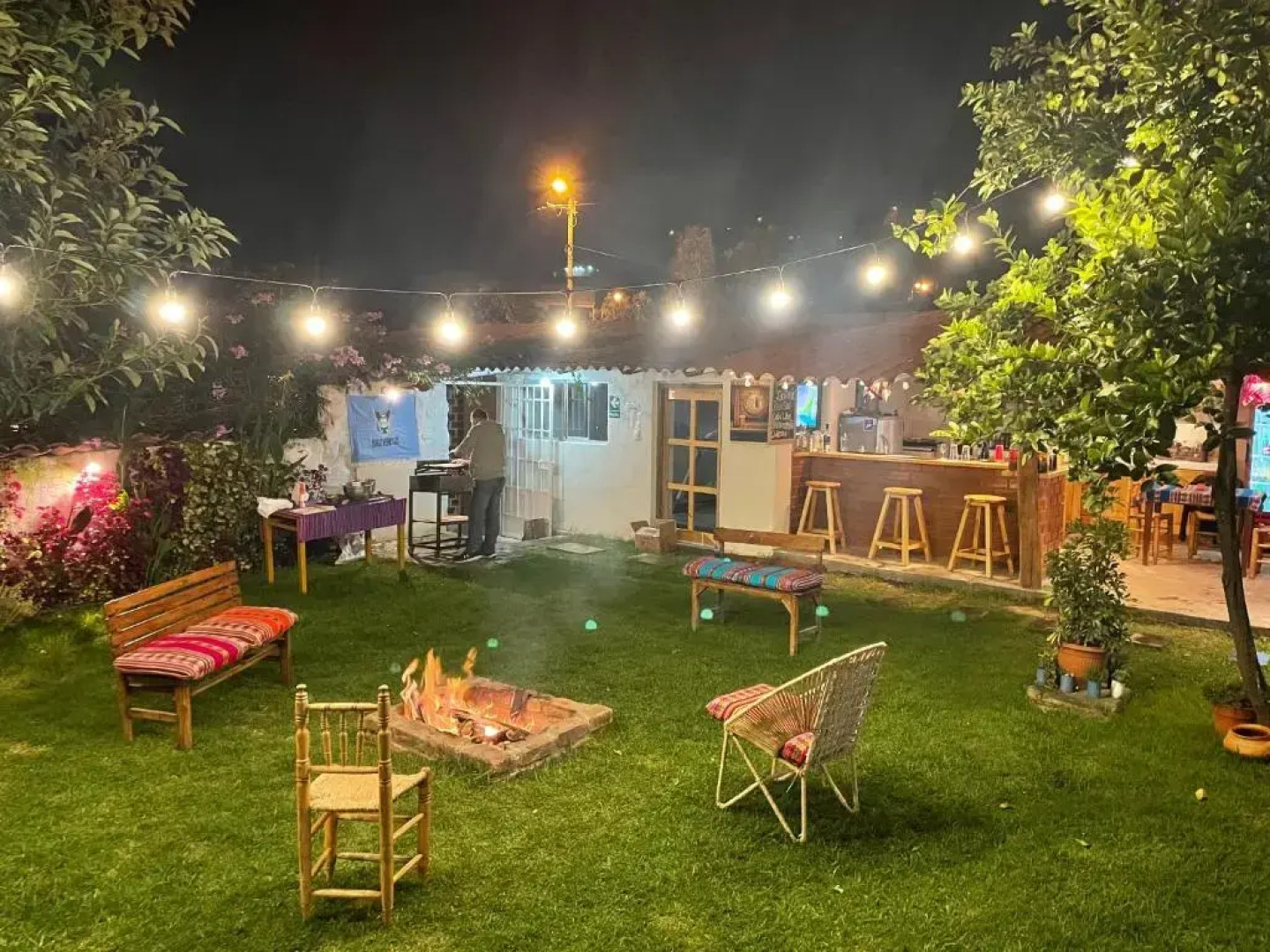 Alpamayo Casa Hotel - Restaurante