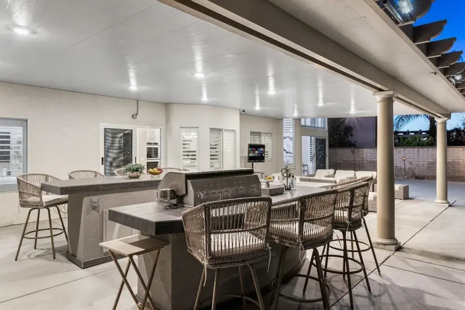 Luxury Pool Home w Theater Games Mountain View