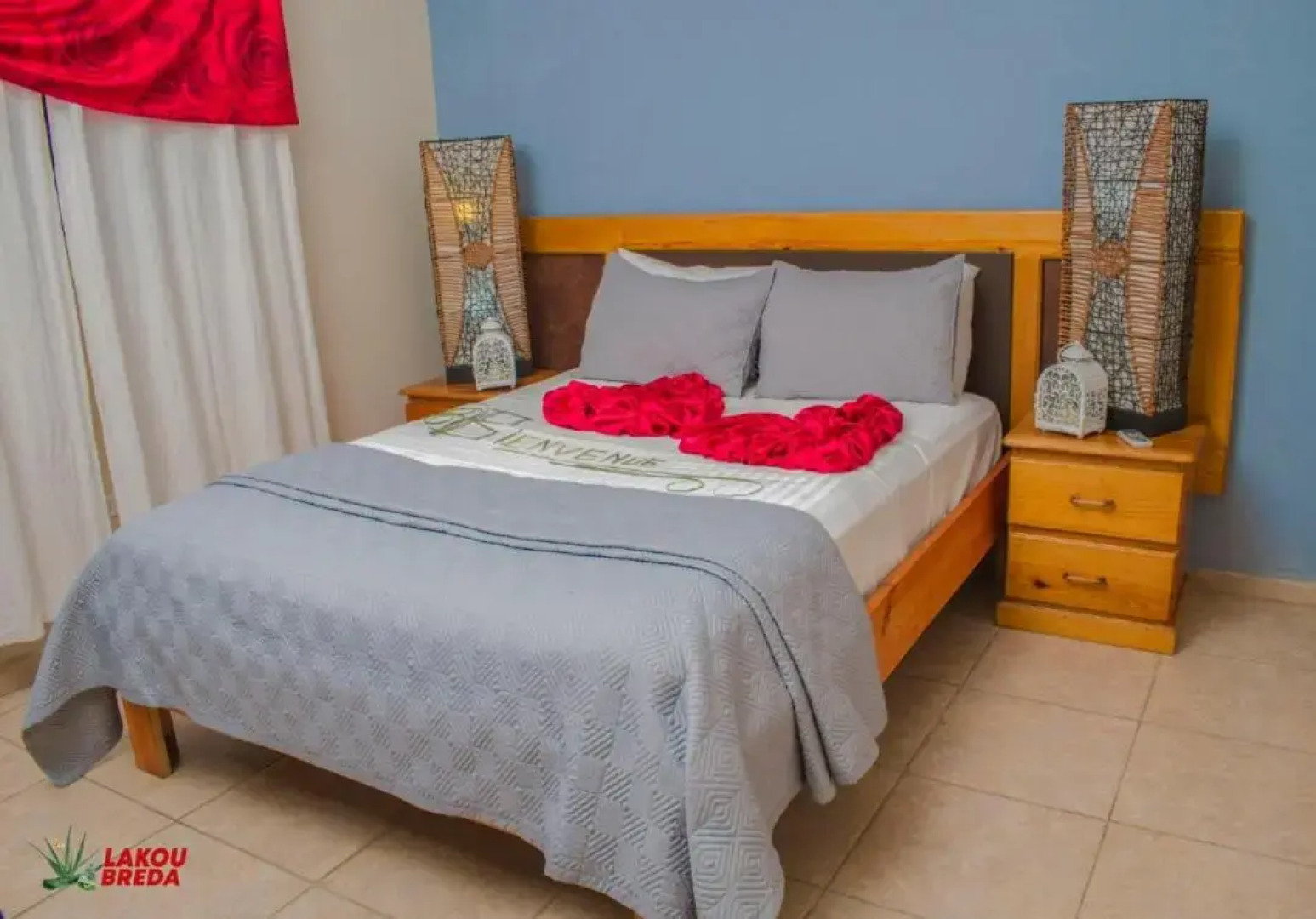 Bungalow Hotel Lakou Breda