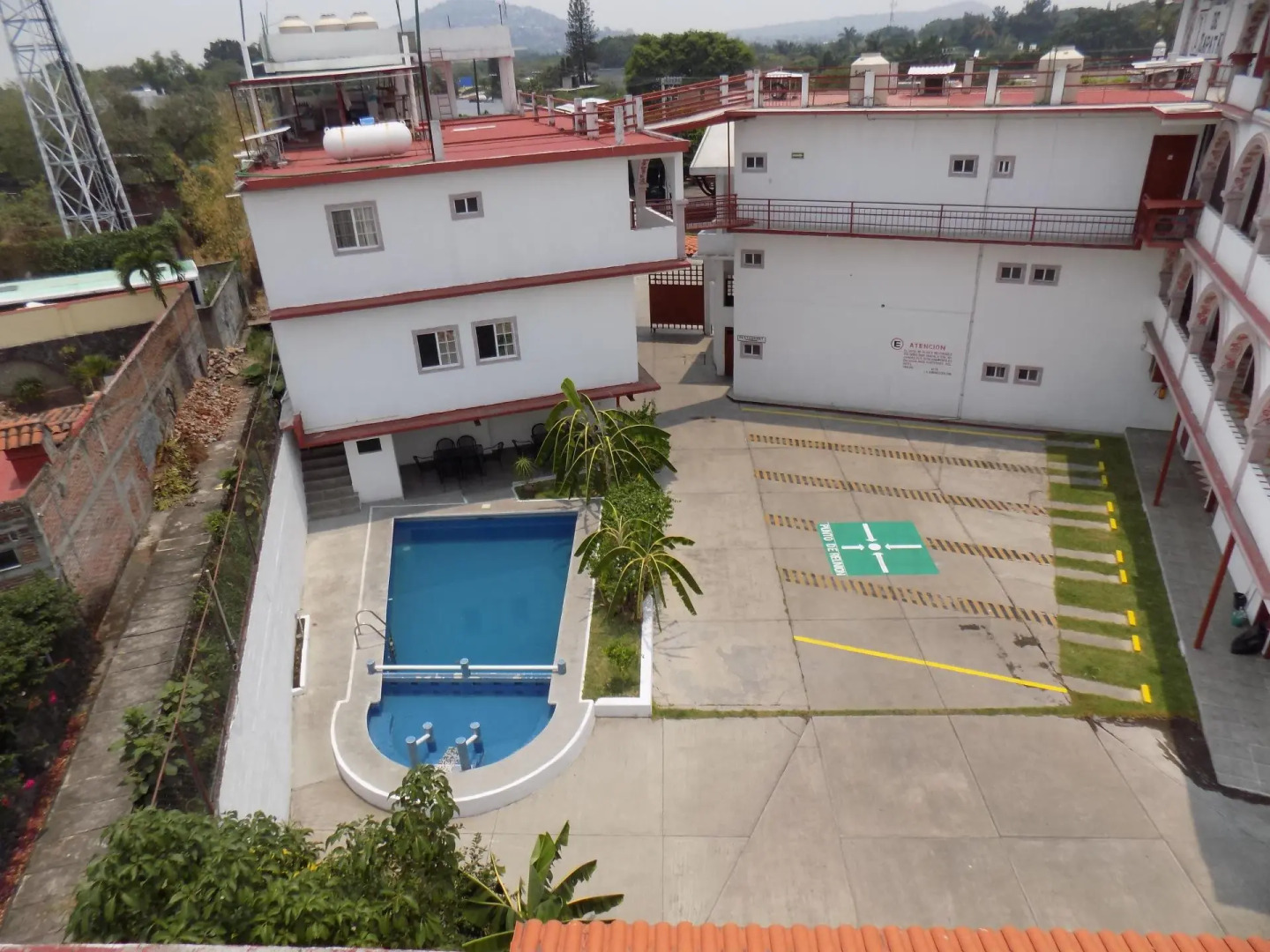 Hotel Hacienda de Zapata