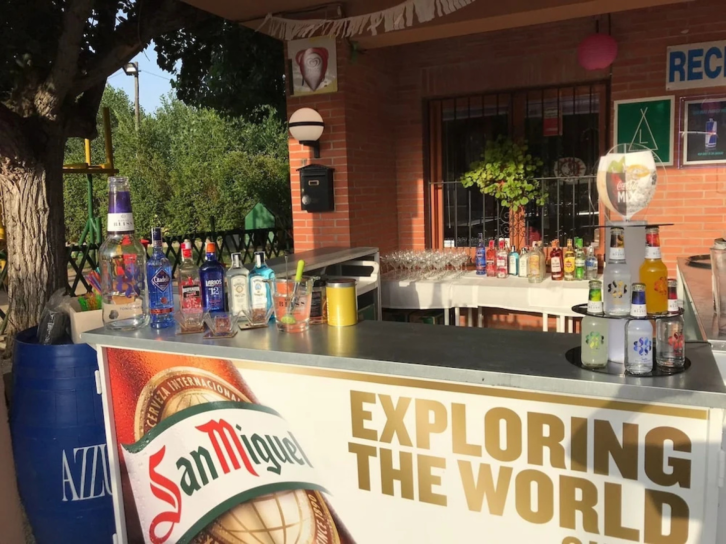 Camping Fuente de Regustrán