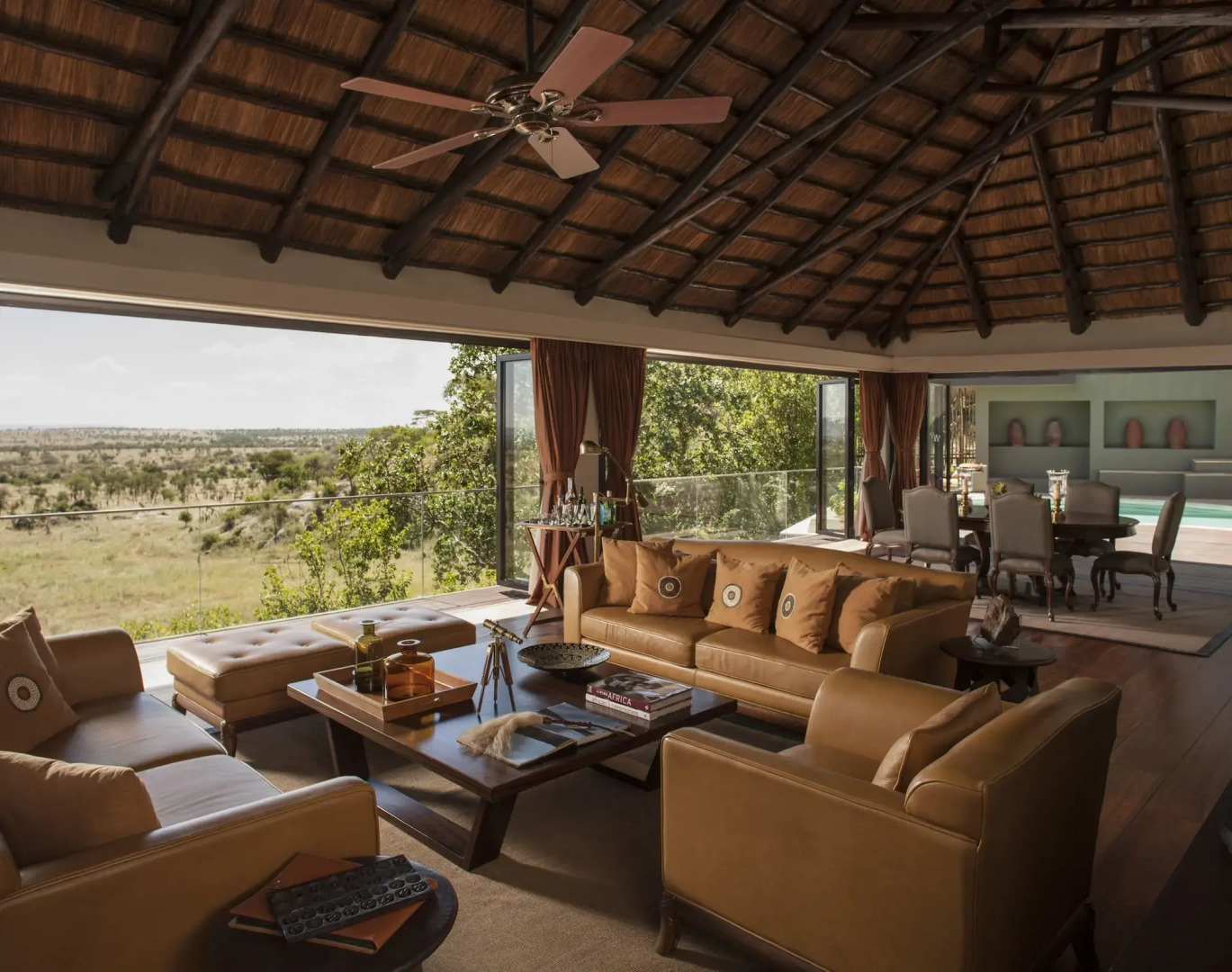 Отель Four Seasons Safari Lodge Serengeti