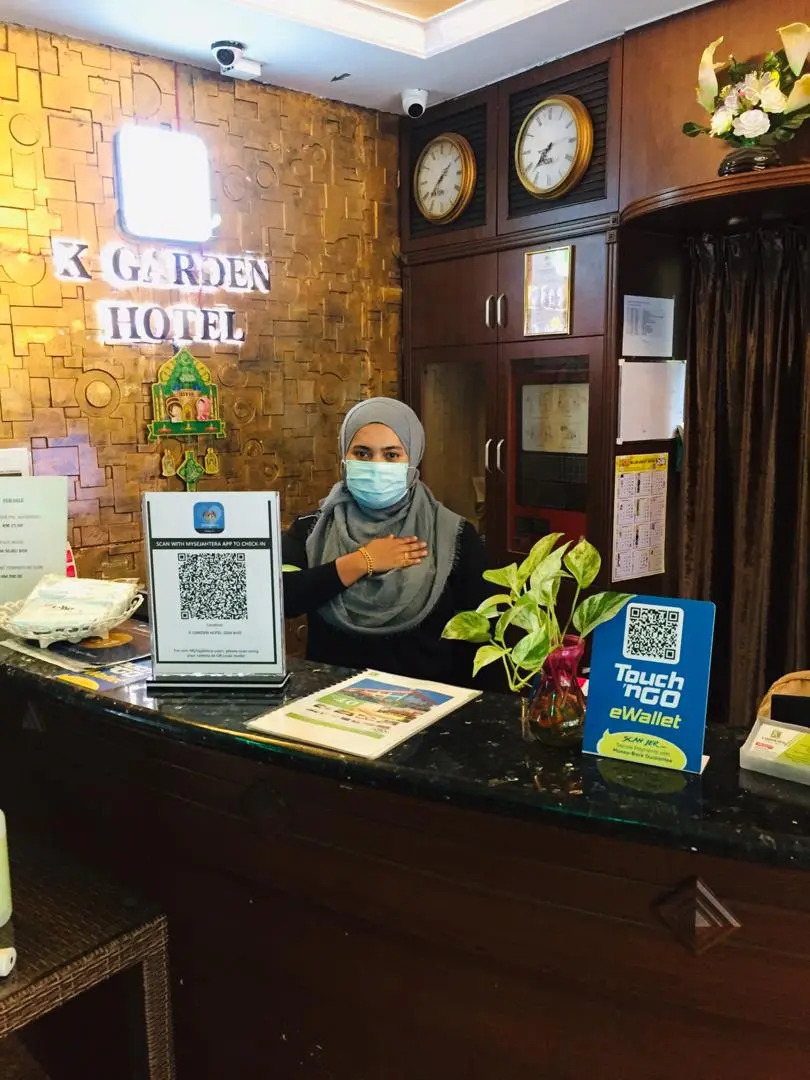 OYO 90134 K Garden Hotel