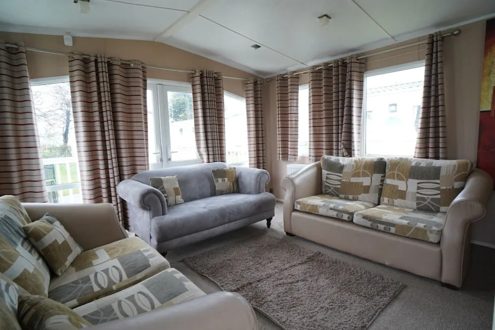 8 Berth Caravan at Manor Park Hunstanton Free Wifi