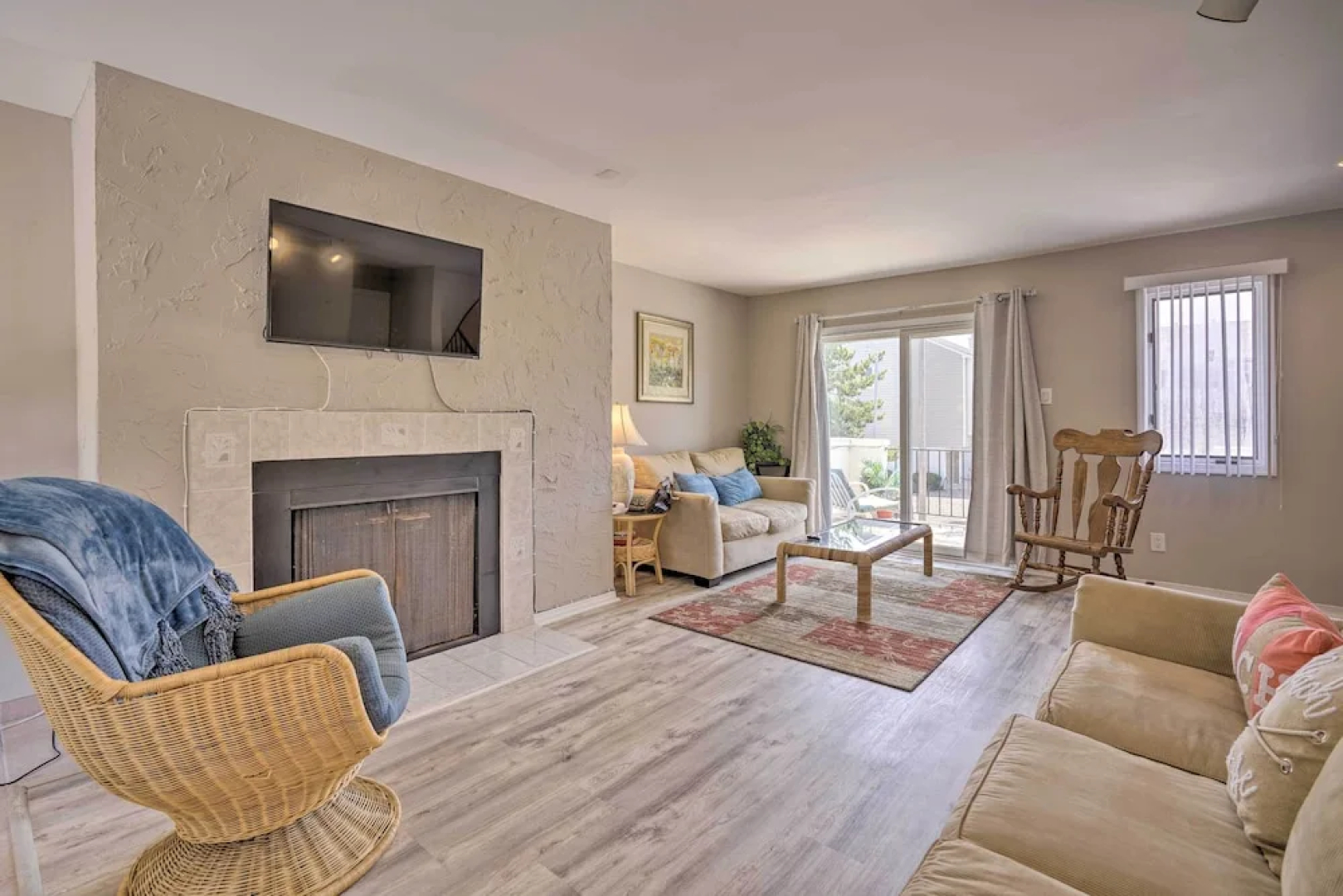 Brigantine Retreat w/ Balconies - Walk to Beach!