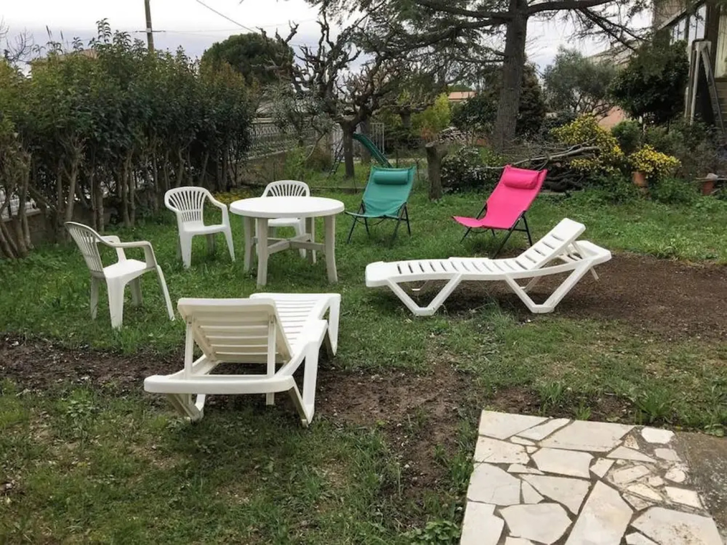 House With 3 Bedrooms in Montady, With Wonderful City View and Enclose