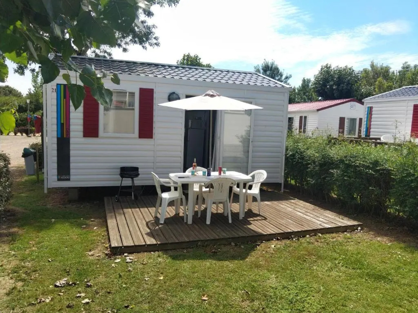 Camping les Mancellieres