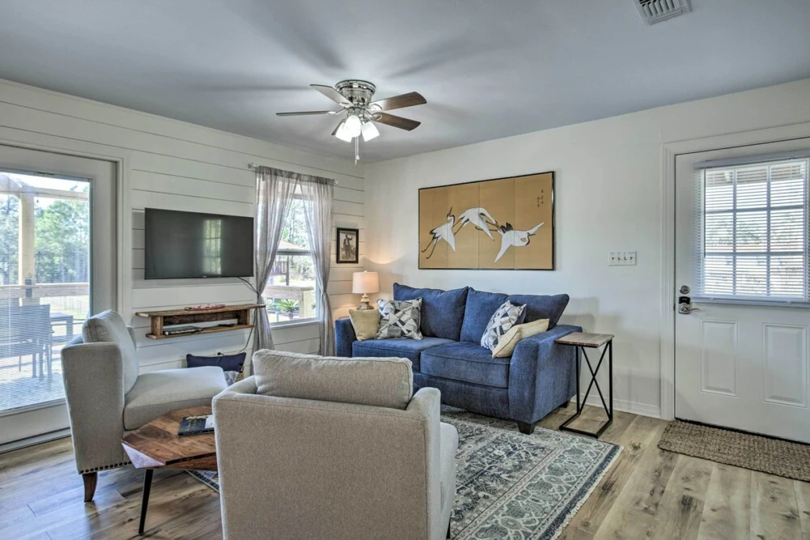 Waterfront Bay St Louis Oasis w/ Deck & Dock!