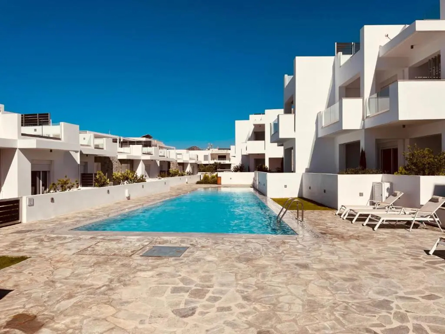 Makrigialos Long Beach Villas - Penthouse 1