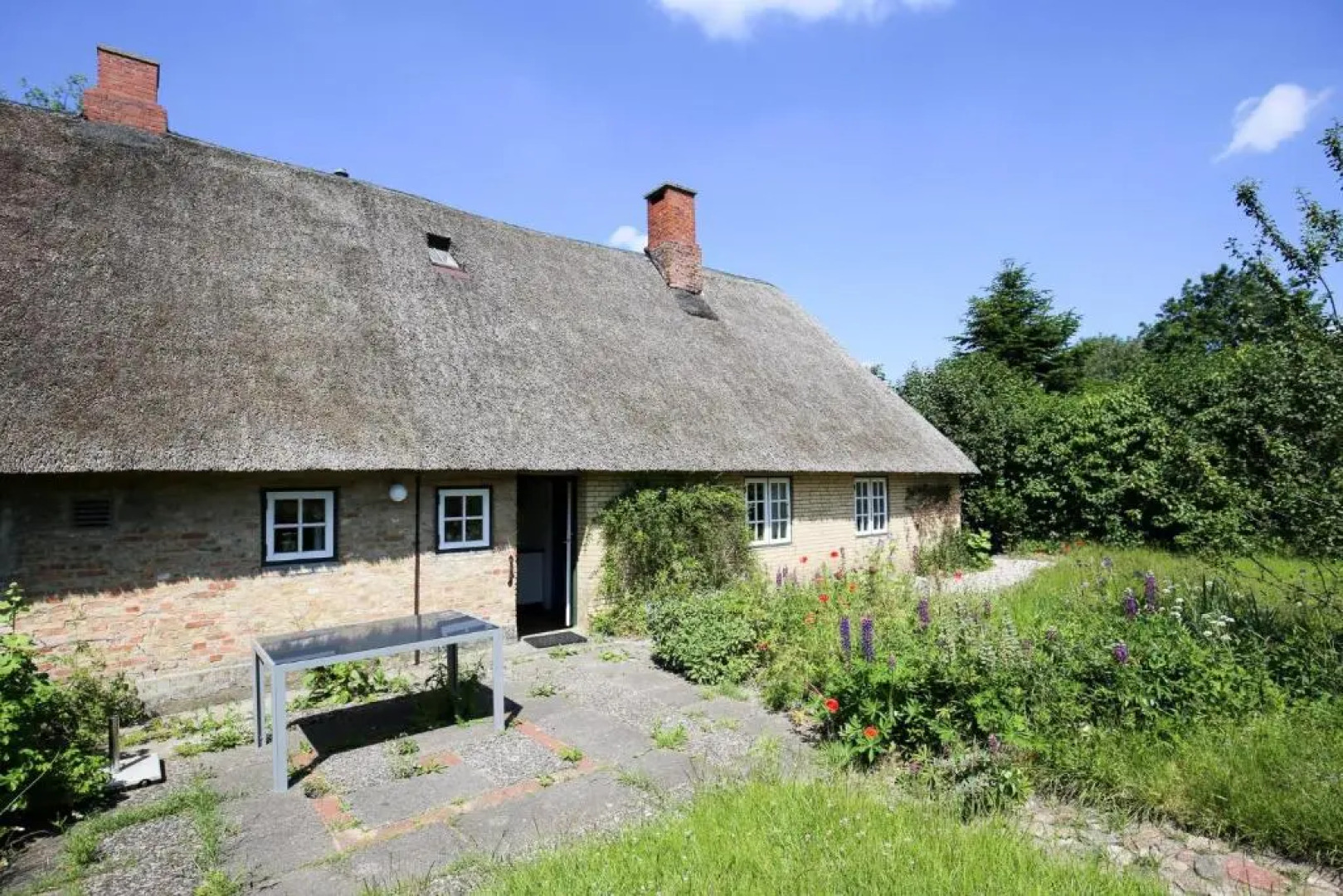 Reetdachhaus zur Sandkuhle