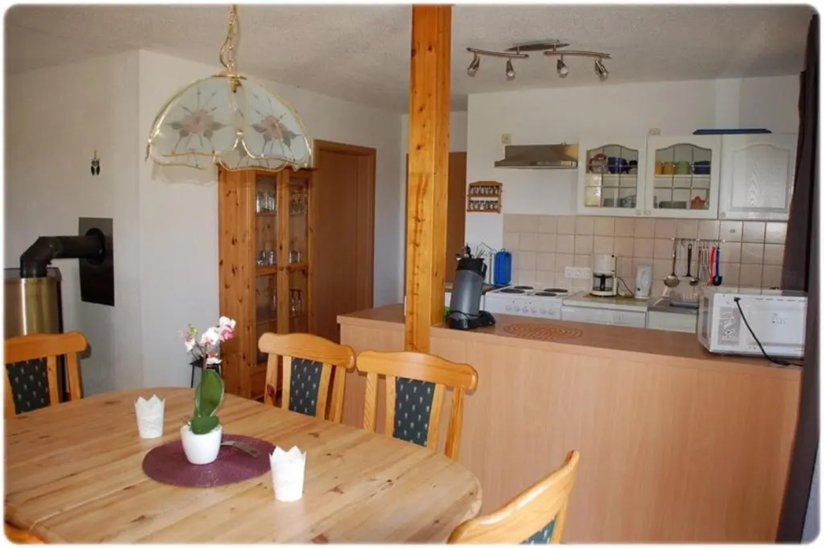 Apartment Frankenau für 4 Personen