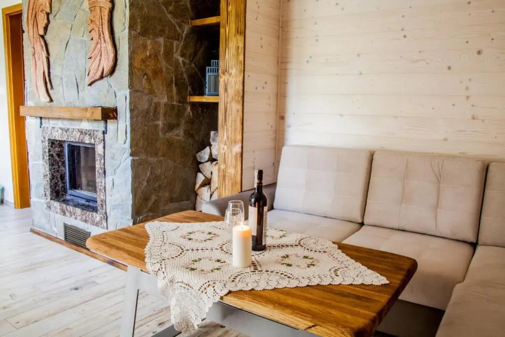 Apartament Pod Modrzewiami