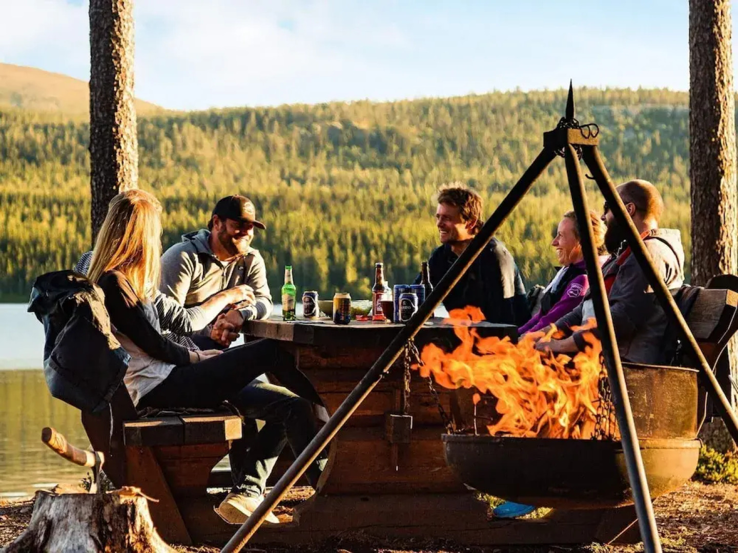 8 Person Holiday Home in Lofsdalen