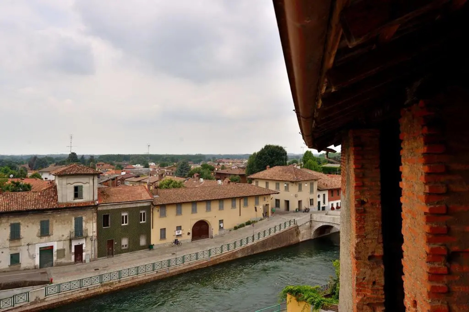 La corte sul naviglio