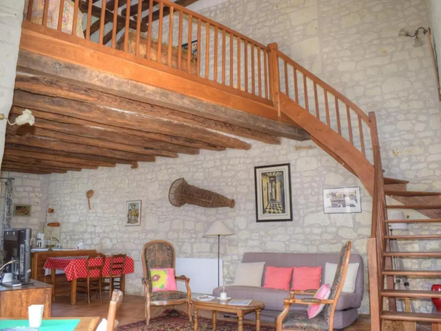 Gîte Ligré, 2 pièces, 2 personnes - FR-1-381-437