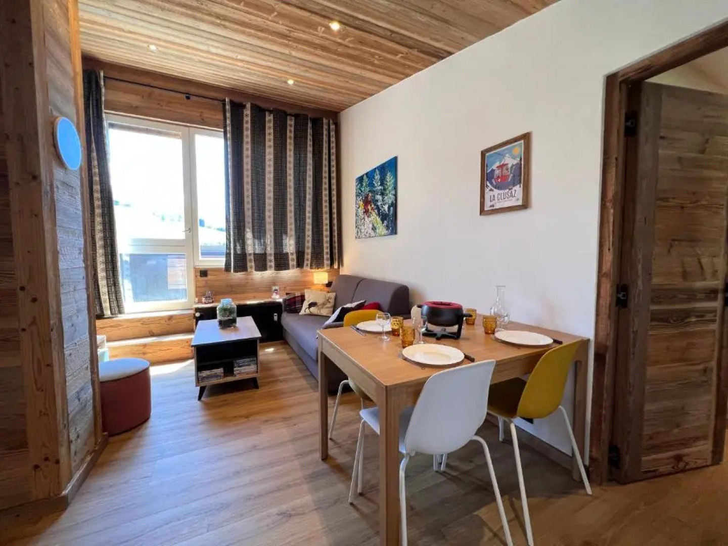 Ours Blanc 29 - Appartement duplex avec vue