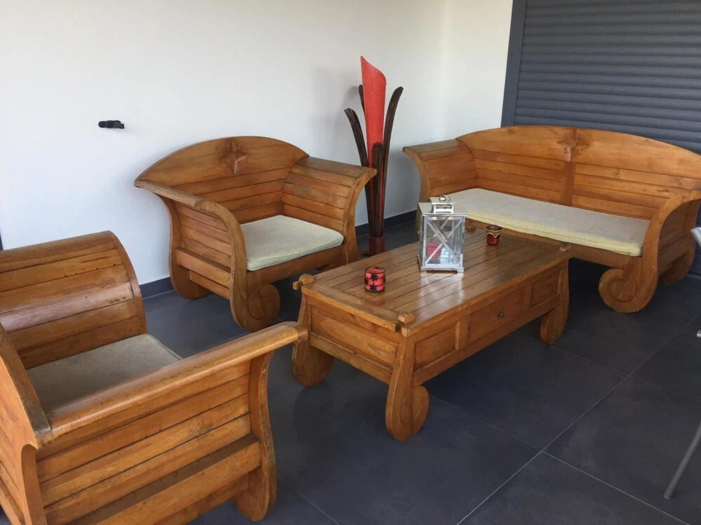 Villa With 3 Bedrooms in Saint-louis, With Private Pool, Furnished Ter