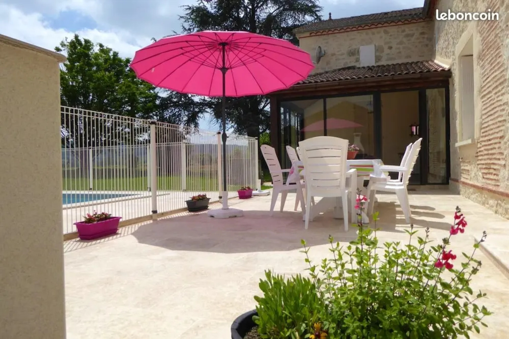 Villa With 5 Bedrooms in Penne-d'agenais, With Private Pool, Furnished Garden and Wifi