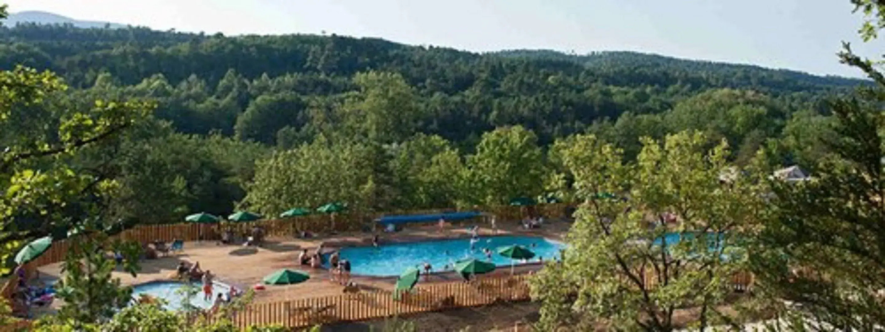 Village Huttopia Sud Ardèche