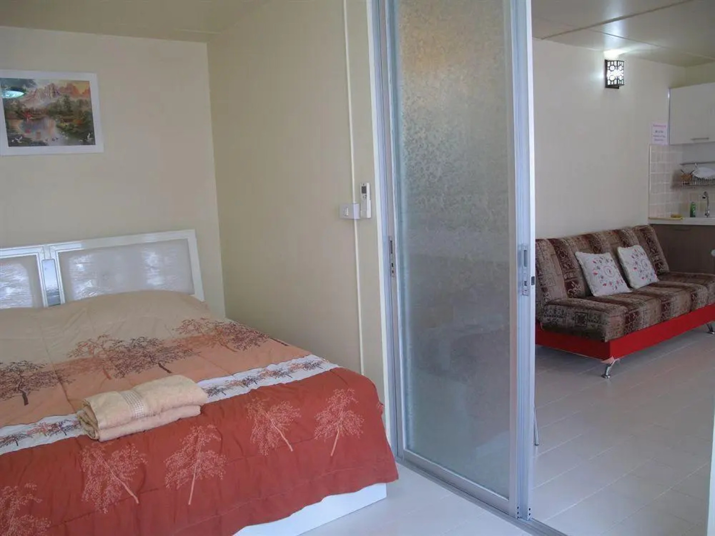 SK Muangthongthani Apartment