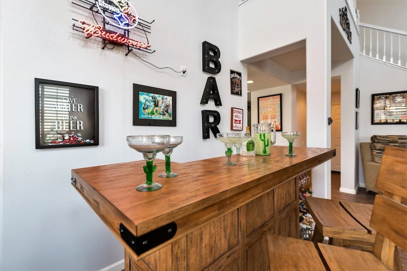 Coachella Splash Pad Four Bedroom House