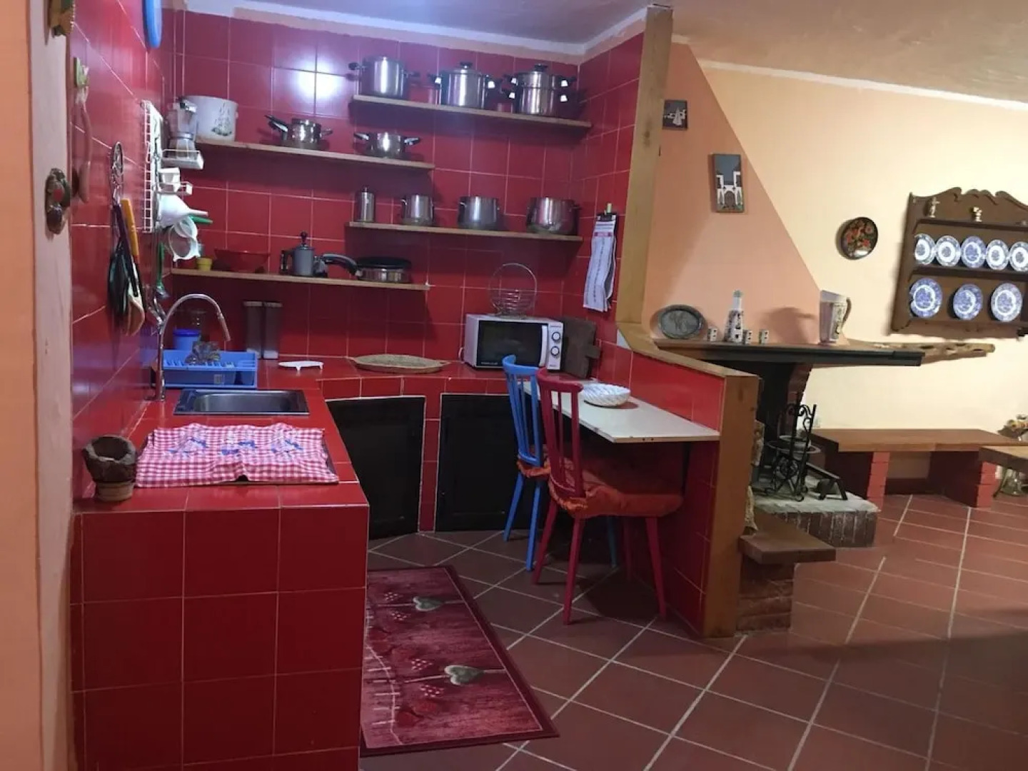 House With 2 Bedrooms in Spagnolu, With Furnished Terrace - 800 m From