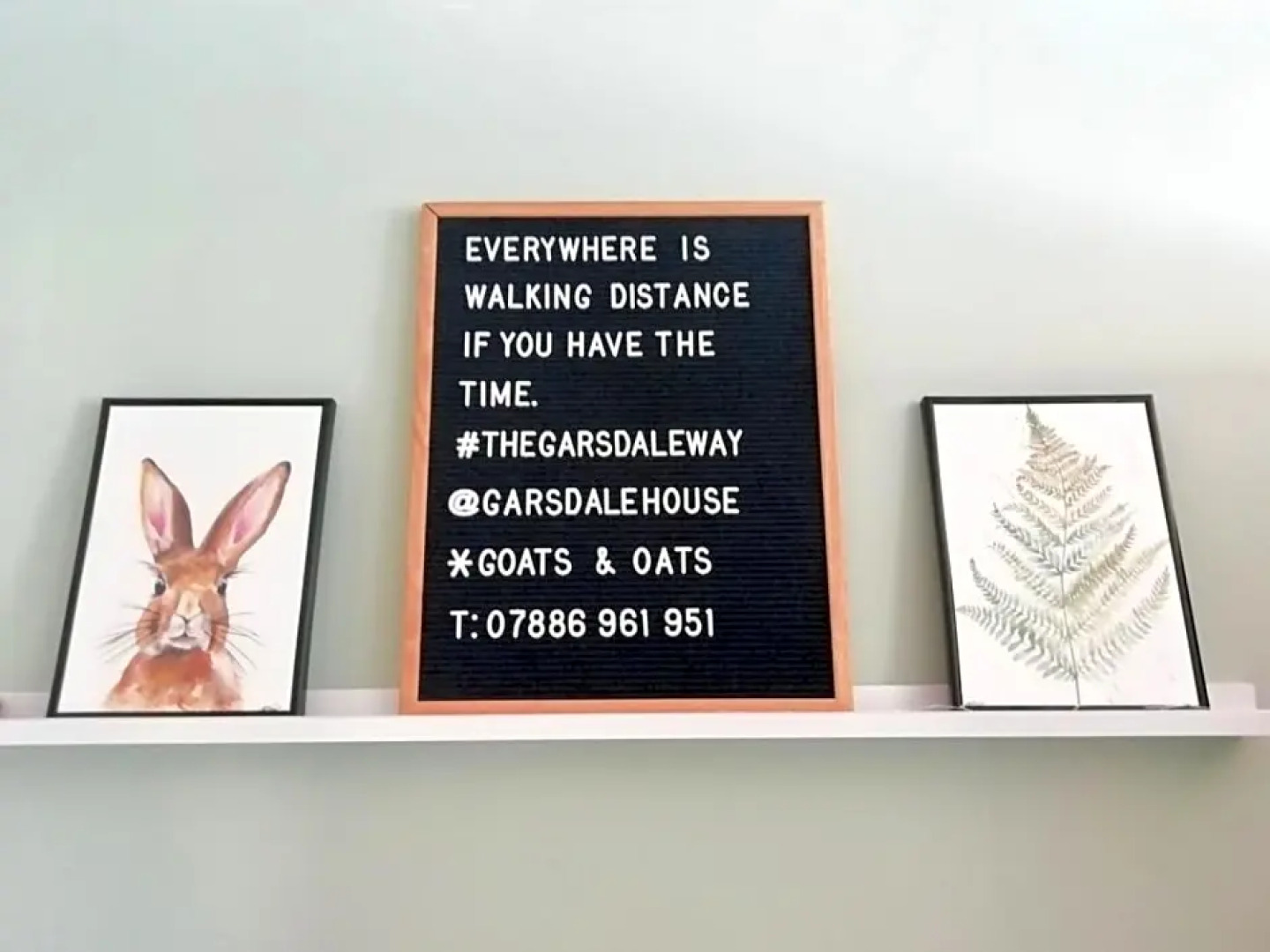 The Garsdale Bed & Breakfast - Goats and Oats at Garsdale