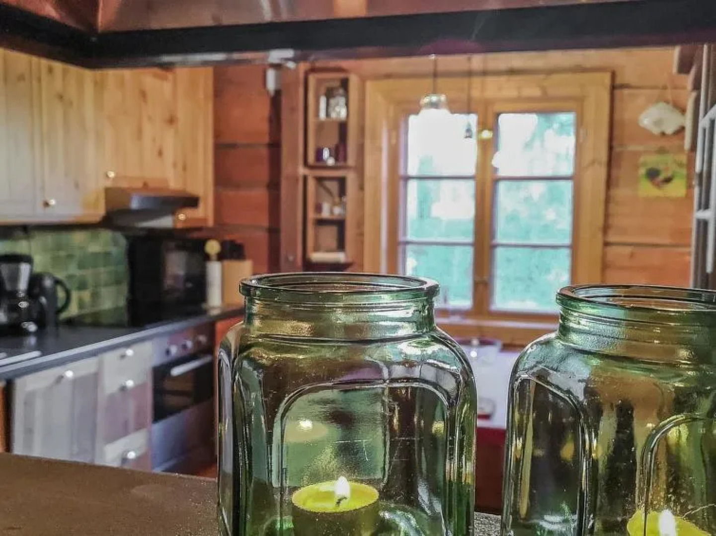 Holiday Home Mustalahden makasiini