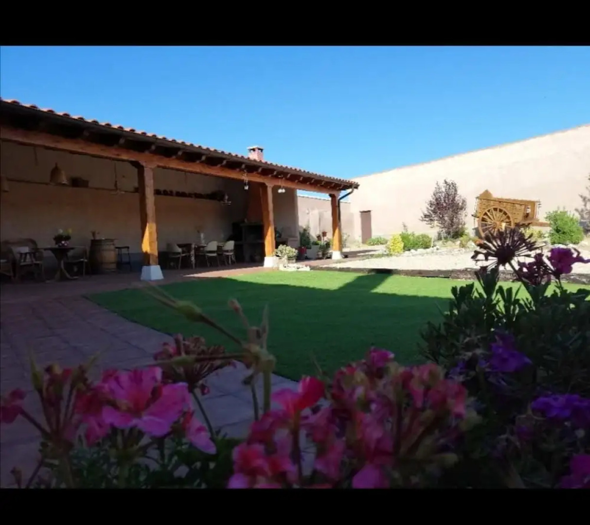 House With 3 Bedrooms in Peral de Arlanza, With Enclosed Garden