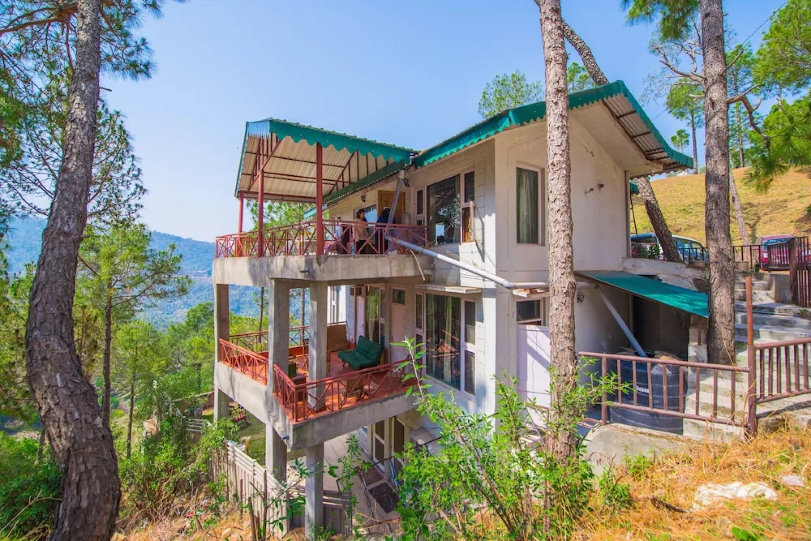 V Resorts Whispering Pines Barog