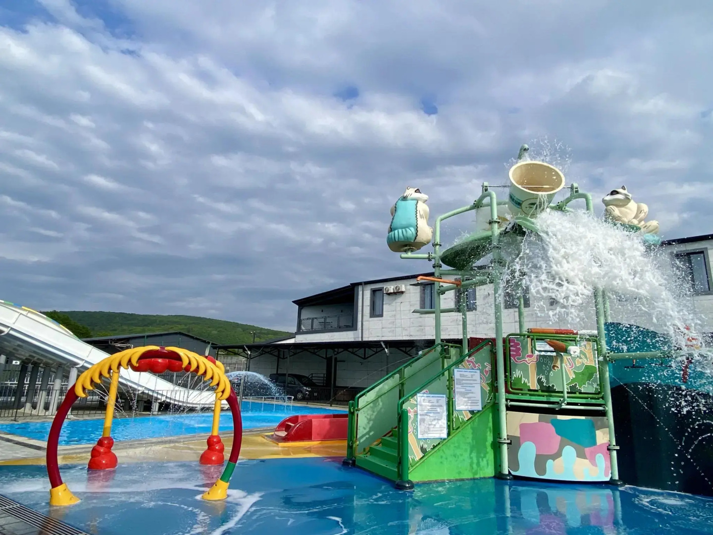 Термальный парк-отель Псыгупс