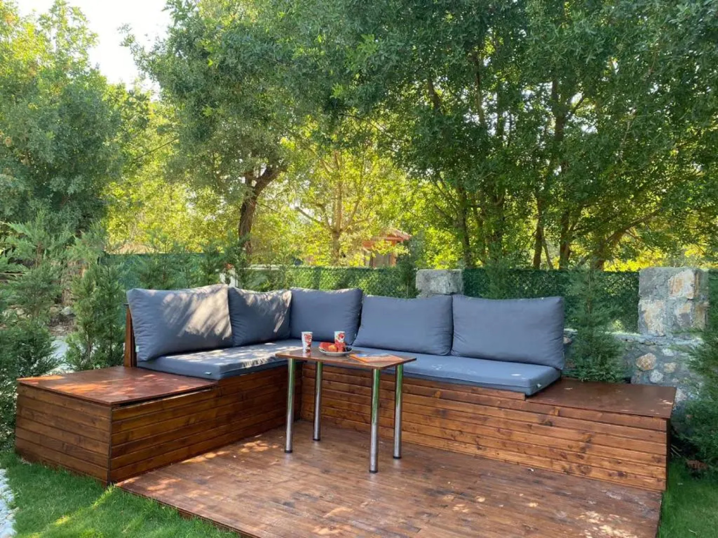 Kayaköy'de Kiralık 8 Kişilik Lüks Villa