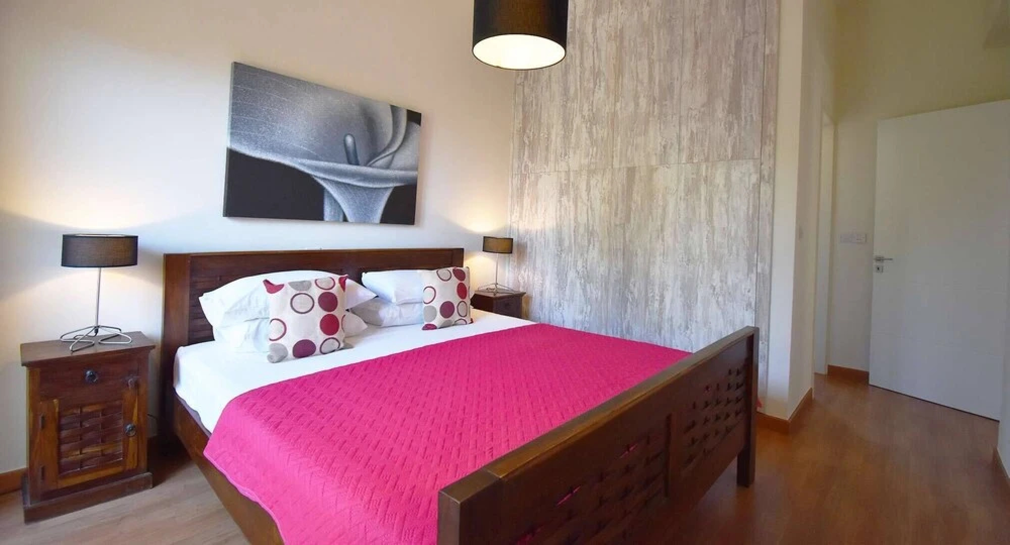 3 bedroom Villa Omodos HG14 with private kidney pool and roof terrace with golf views, Hestiades Greens on Aphrodite Hills Resort