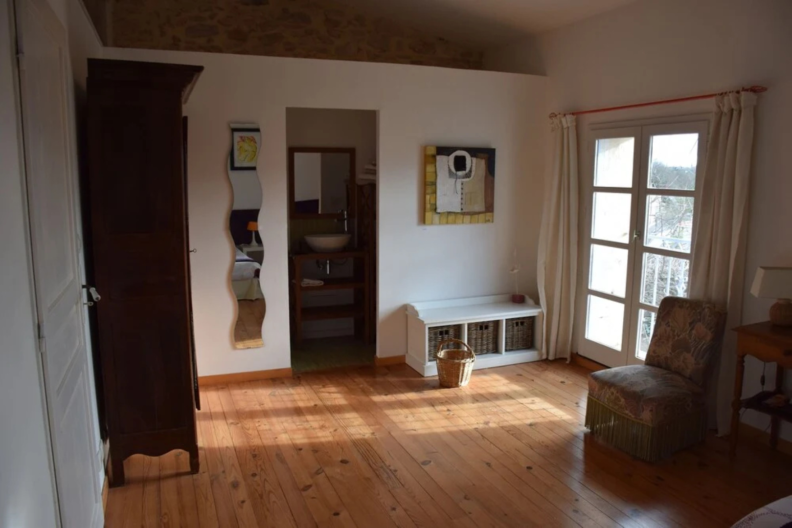 Chambres d’hôtes dans Maison d'artiste