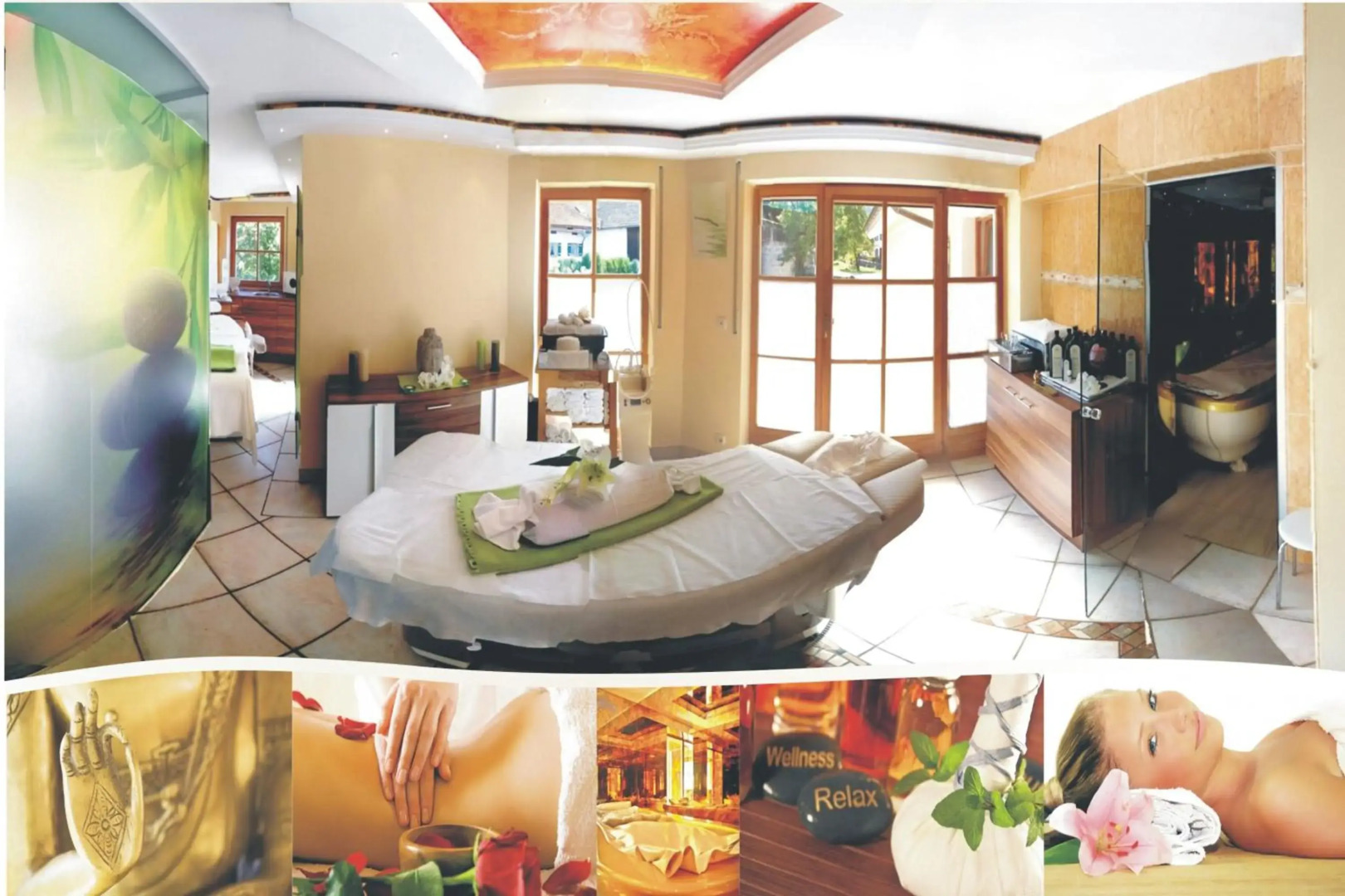 Wellness & Landhotel Prinz- Wellness & Romantik