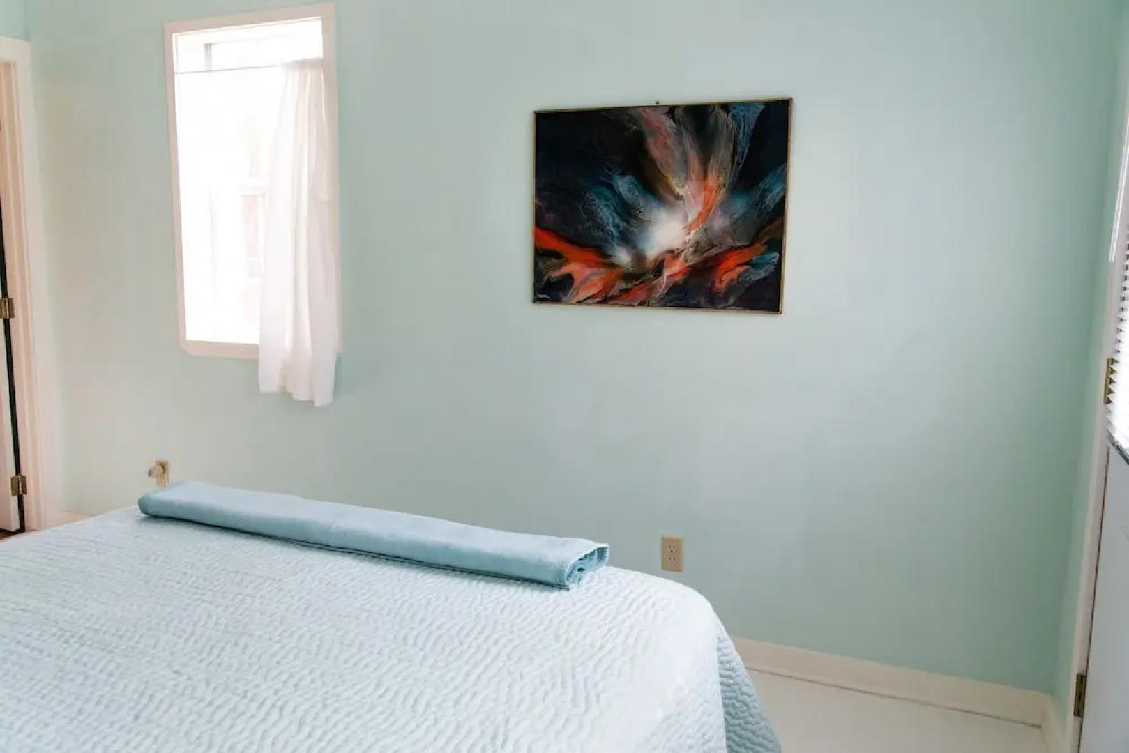 The Blue Room - Charming Studio, Great Location!  by RedAwning