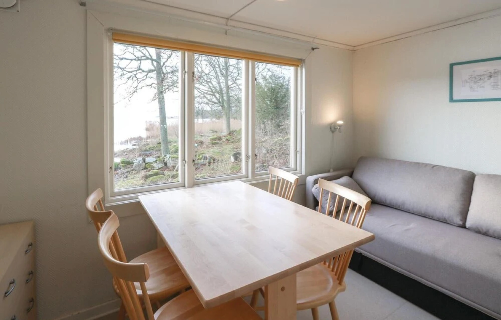 Stunning Home in Ronneby With 1 Bedrooms, Sauna and Wifi