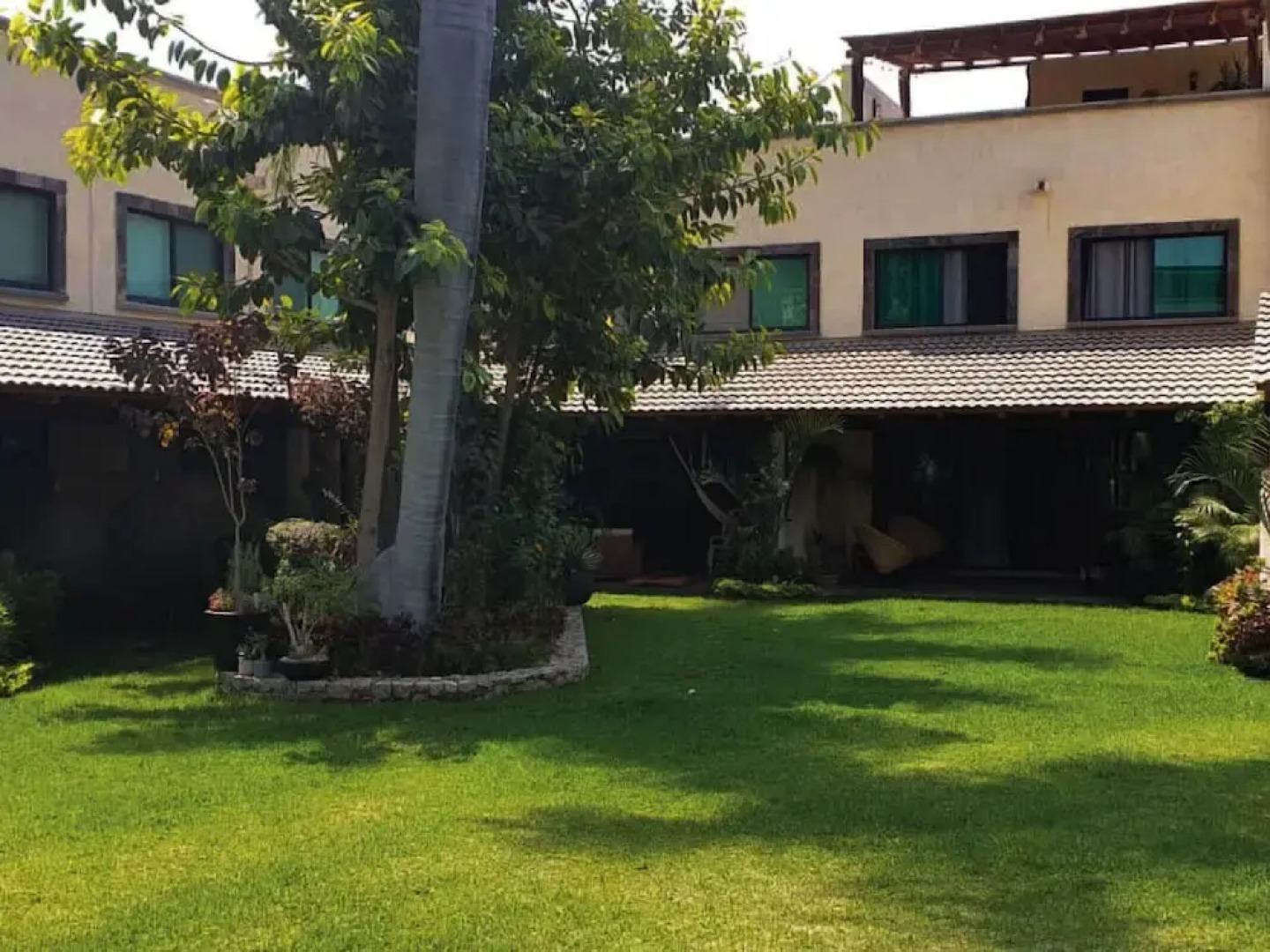 Tuscan Style Grove House