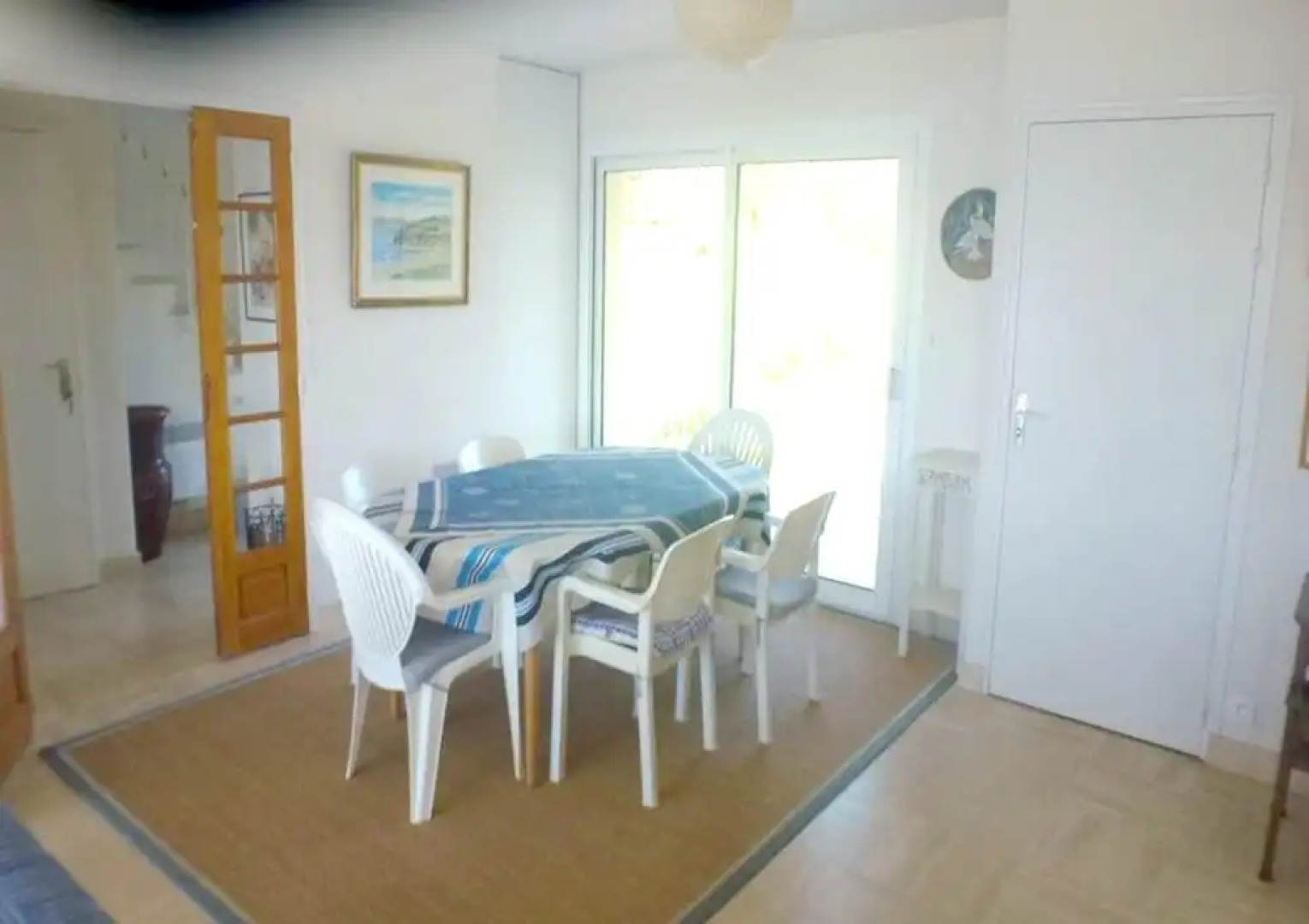 House With 4 Bedrooms in Loctudy, With Wonderful sea View, Enclosed Ga