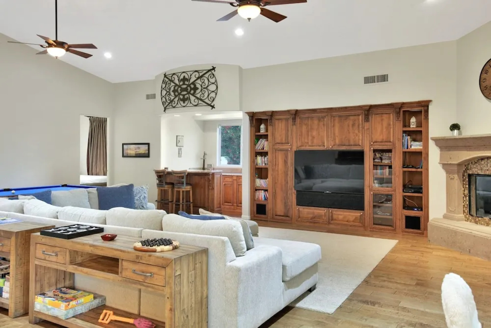 New Listing! Lavish Home W/ Pool & Tennis Court Home