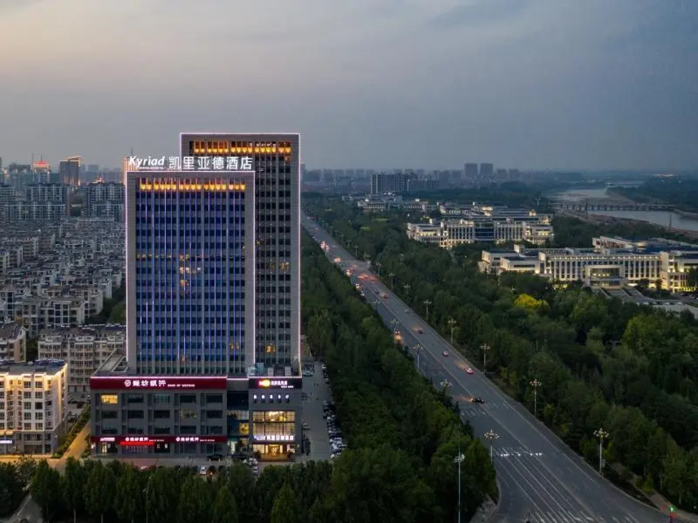 Kyriad Marvelous Hotel·Shouguang Municipal Government