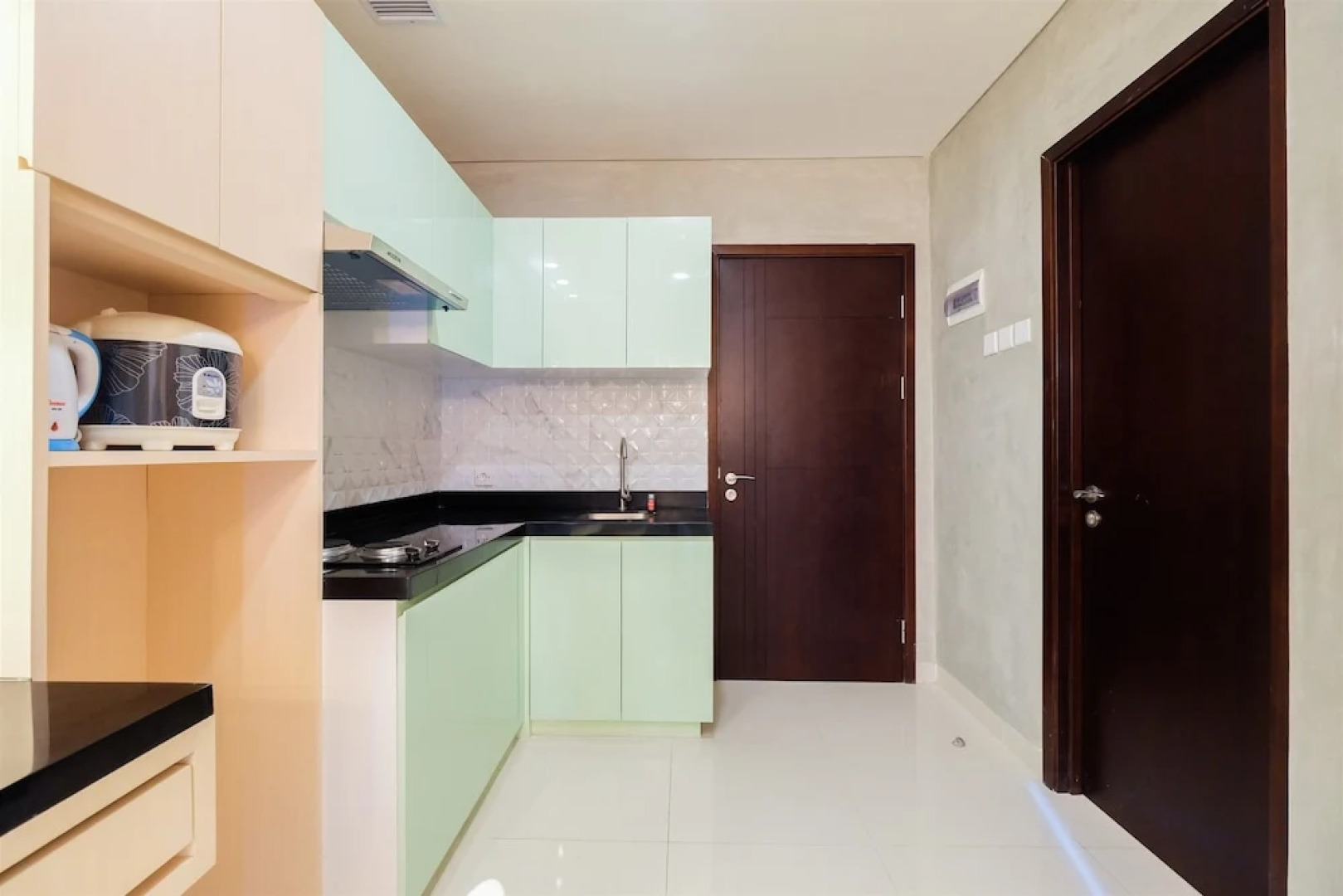 1BR for 3 Pax at Brooklyn Alam Sutera Apartment