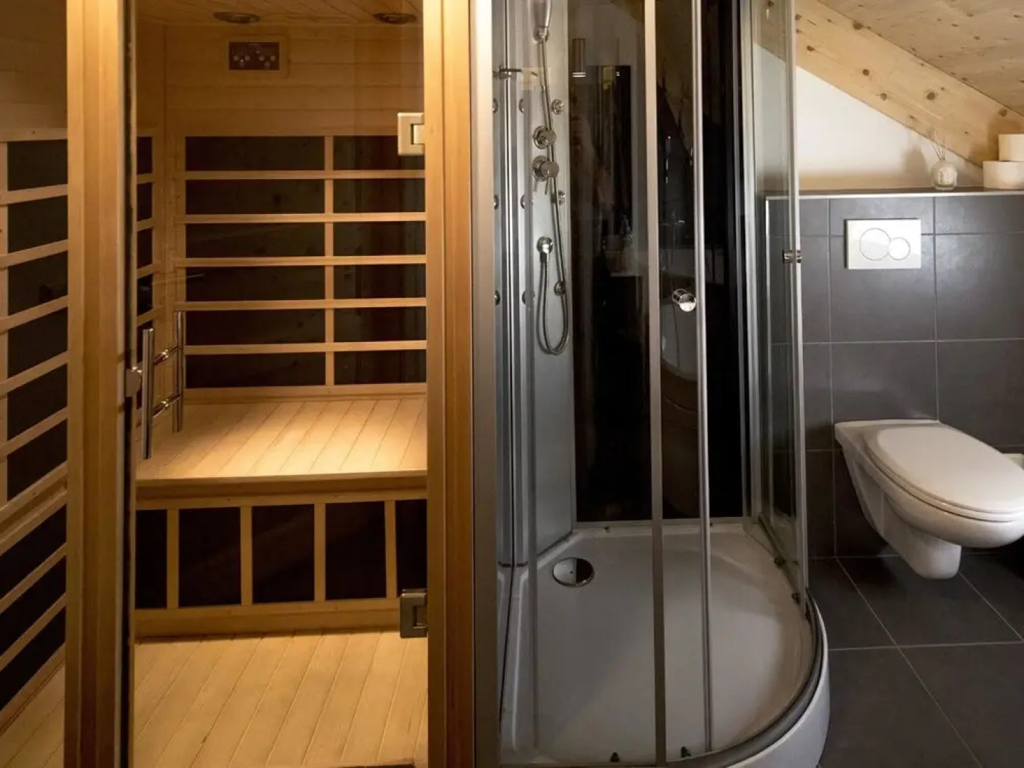 Chalet Wellness 9 Personen Murau