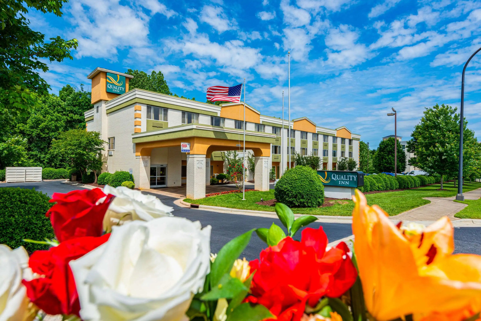 Quality Inn Huntersville near Lake Norman
