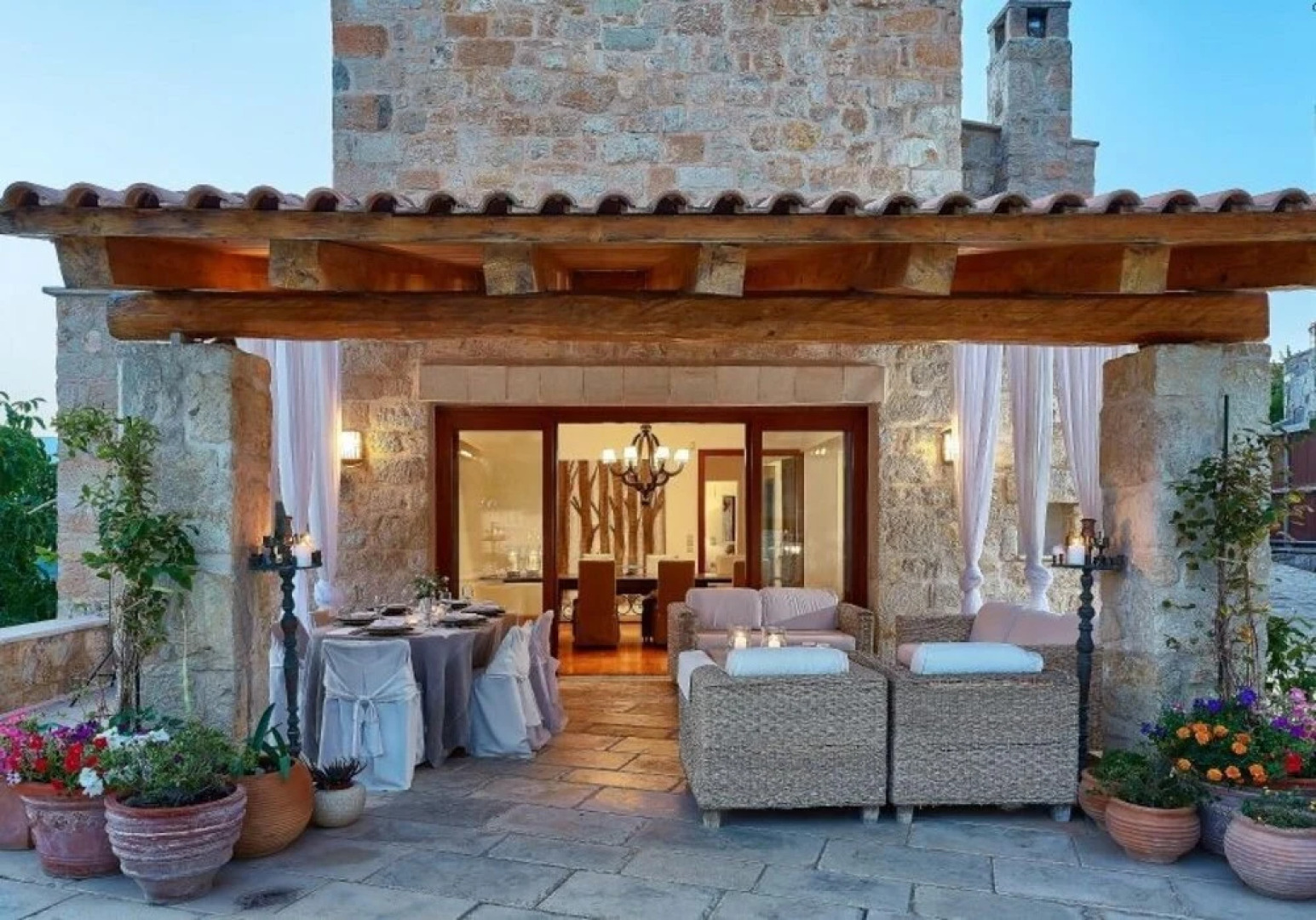 Luxury Crete Villa Villa Malvazia Beautiful 4 Bedroom Villa Private Pool Gym Keramoutsiou