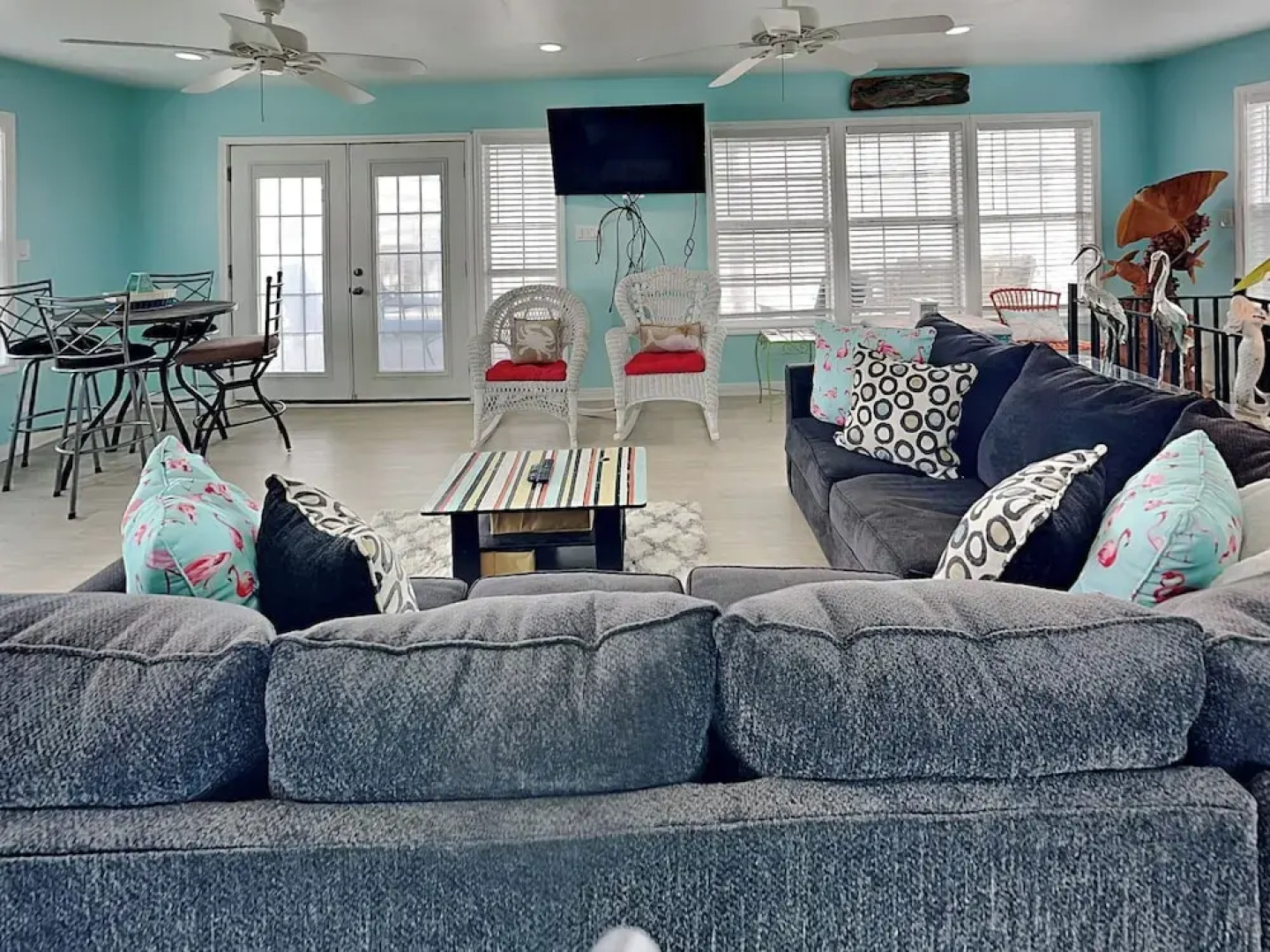 "fish On" St Charles Bay