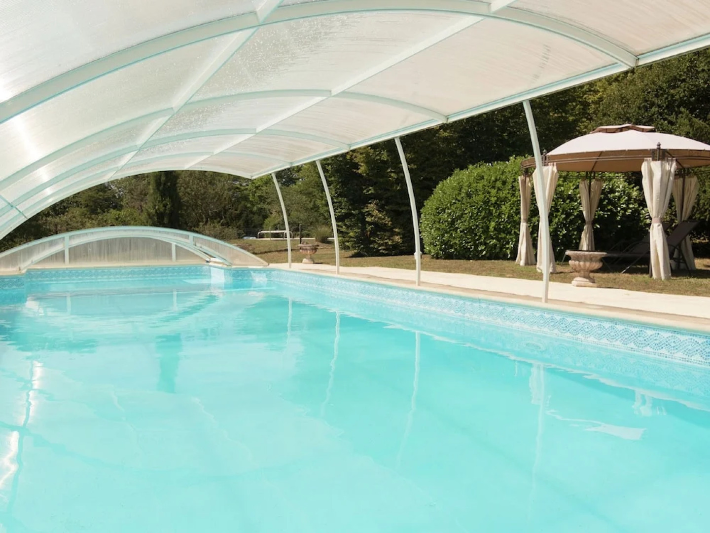 Upscale Mansion in Brouchaud With Views Across Private Pool