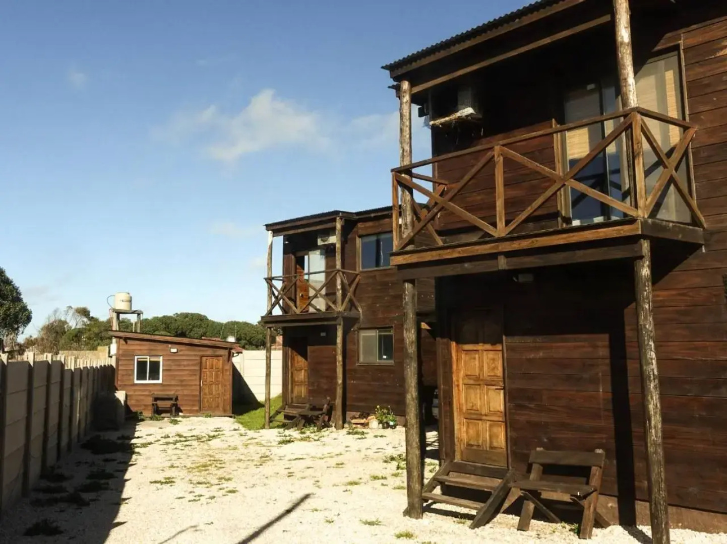 Cabaña Small acantilados